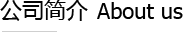 公司簡(jiǎn)介